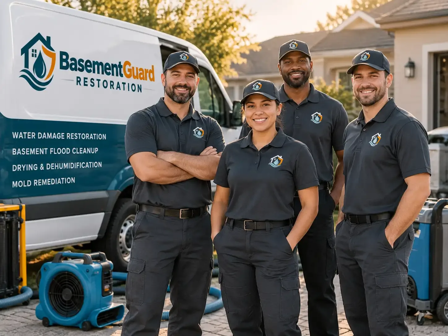 Basement Water Damage Restoration company in Anna, OH