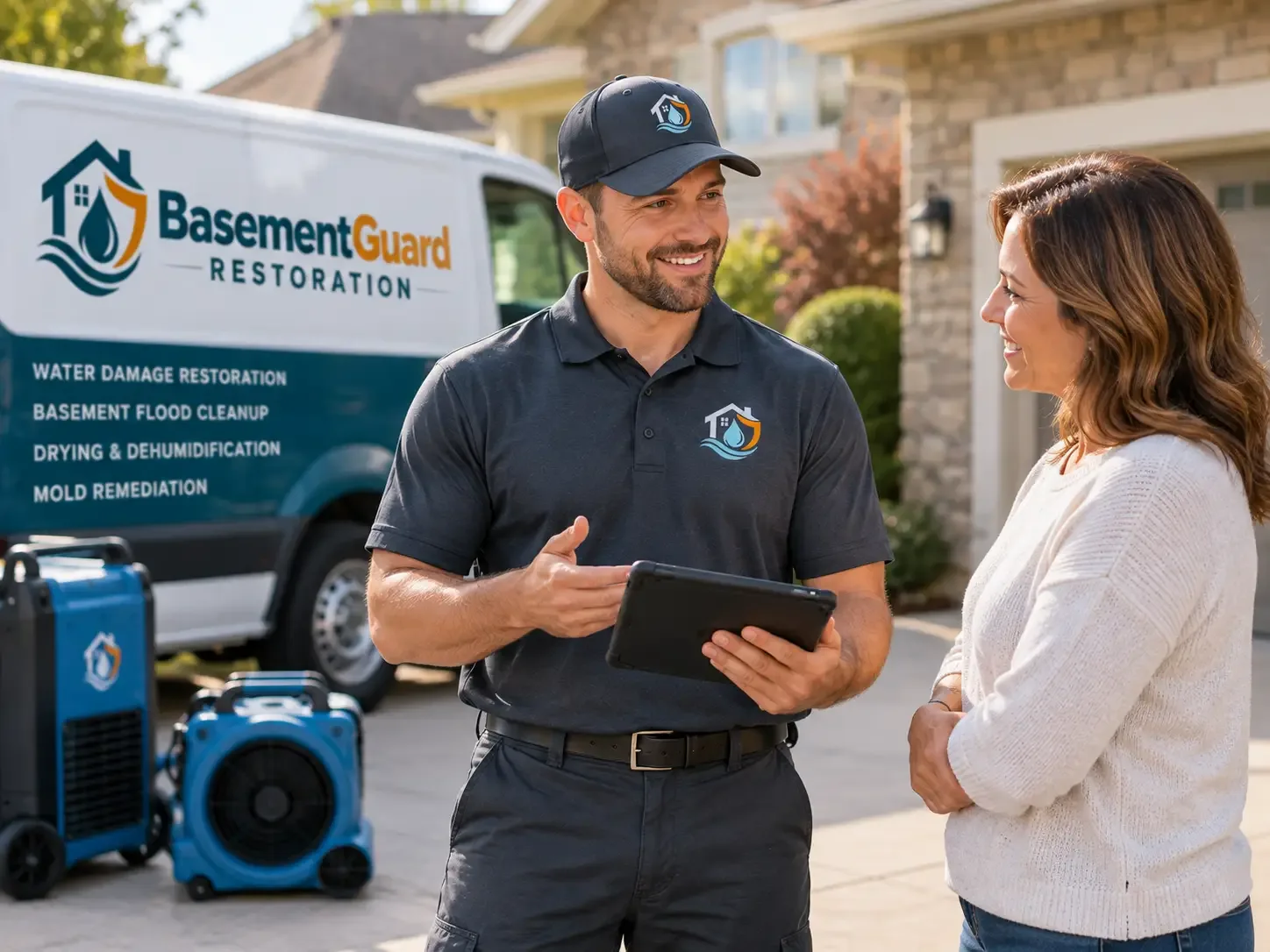 Basement Water Damage Restoration Anna, OH FAQs